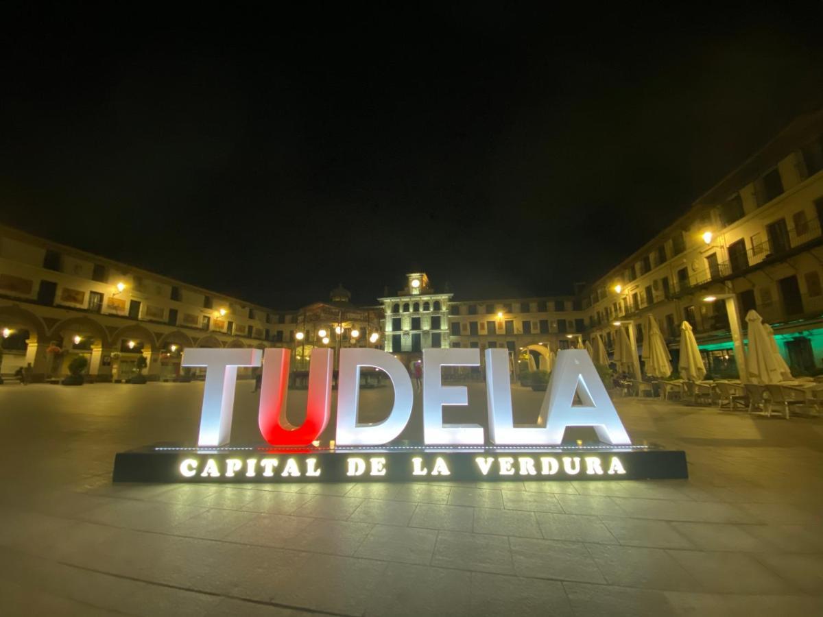 Ferienwohnung Voila Catedral Tudela Exterior foto